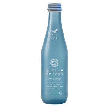 Ma Hawa Bottled Drinking Sparkling Water, 330 Ml